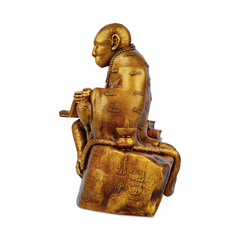 (Trending) Ramayani Hanuman Ji Idol Home & Office Decor Item for Gift,Temple (6 inches)