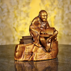 (Trending) Ramayani Hanuman Ji Idol Home & Office Decor Item for Gift,Temple (6 inches)