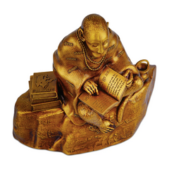 (Trending) Ramayani Hanuman Ji Idol Home & Office Decor Item for Gift,Temple (6 inches)