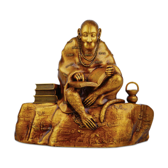 (Trending) Ramayani Hanuman Ji Idol Home & Office Decor Item for Gift,Temple (6 inches)